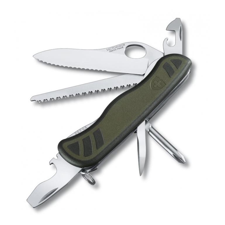 Victorinox - Multifunctional pocket knife 11,1 cm/10 functions green