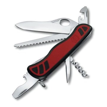 Victorinox - Multifunctional pocket knife 11,1 cm/10 functions red/black