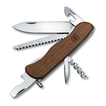 Victorinox - Multifunctional pocket knife 11,1 cm/10 functions wood