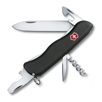 Victorinox - Multifunctional pocket knife 11,1 cm/11 functions black