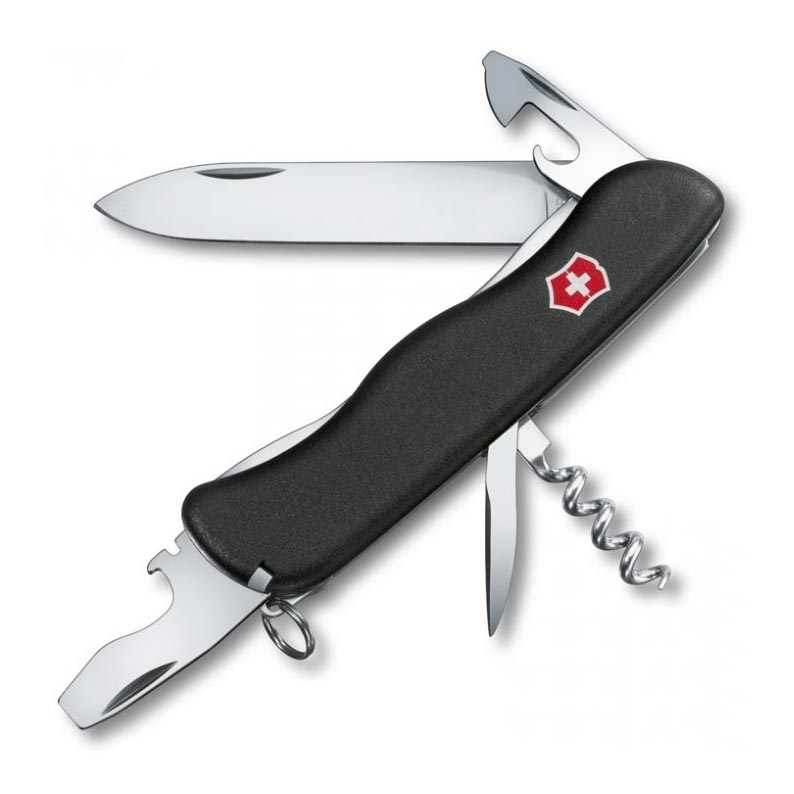 Victorinox - Multifunctional pocket knife 11,1 cm/11 functions black