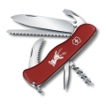 Victorinox - Multifunctional pocket knife 11,1 cm/12 functions red