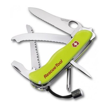 Victorinox - Multifunctional pocket knife 11,1 cm/15 functions green