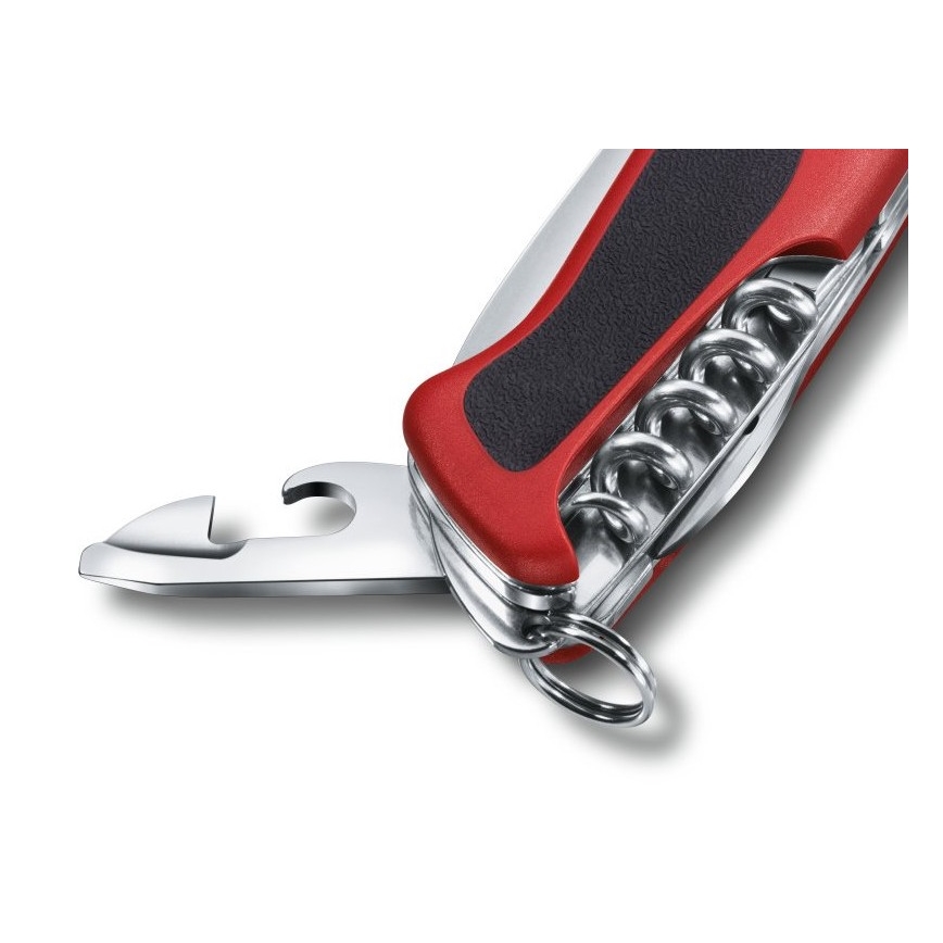 Victorinox - Multifunctional pocket knife 13 cm/11 functions red