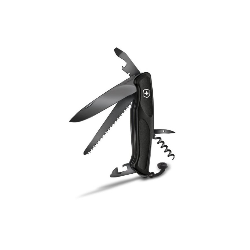 Victorinox - Multifunctional pocket knife 13 cm/12 functions black