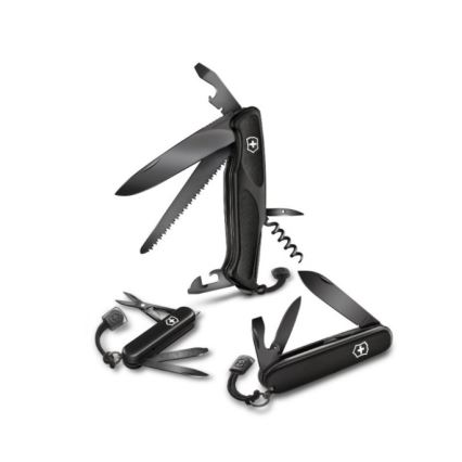 Victorinox - Multifunctional pocket knife 13 cm/12 functions black