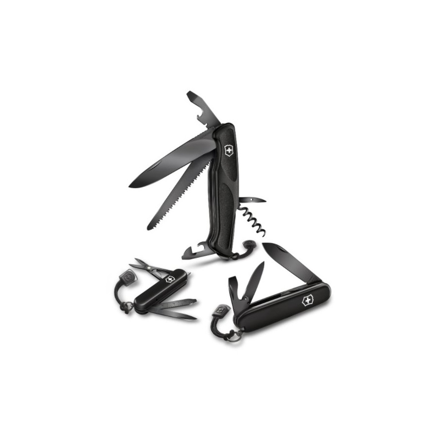 Victorinox - Multifunctional pocket knife 13 cm/12 functions black