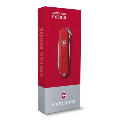 Victorinox - Multifunctional pocket knife 5,8 cm/7 functions red