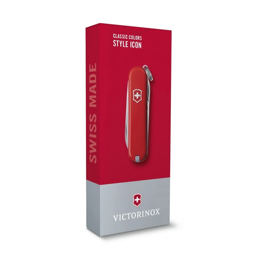 Victorinox - Multifunctional pocket knife 5,8 cm/7 functions red