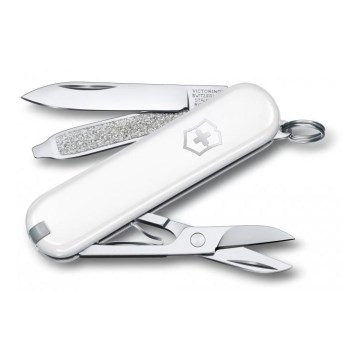 Victorinox - Multifunctional pocket knife 5,8 cm/7 functions white