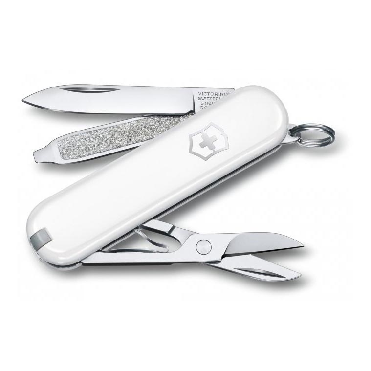 Victorinox - Multifunctional pocket knife 5,8 cm/7 functions white