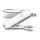 Victorinox - Multifunctional pocket knife 5,8 cm/7 functions white