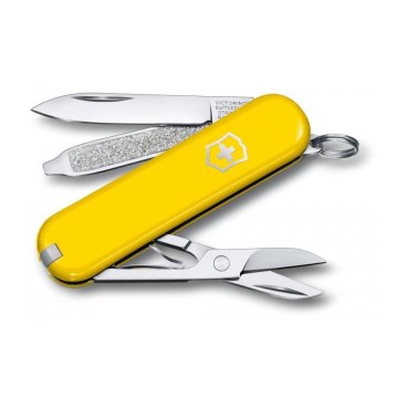 Victorinox - Multifunctional pocket knife 5,8 cm/7 functions yellow