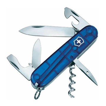 Victorinox - Multifunctional pocket knife 9,1 cm/12 functions blue