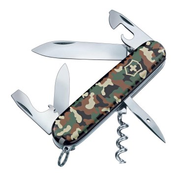 Victorinox - Multifunctional pocket knife 9,1 cm/12 functions camouflage