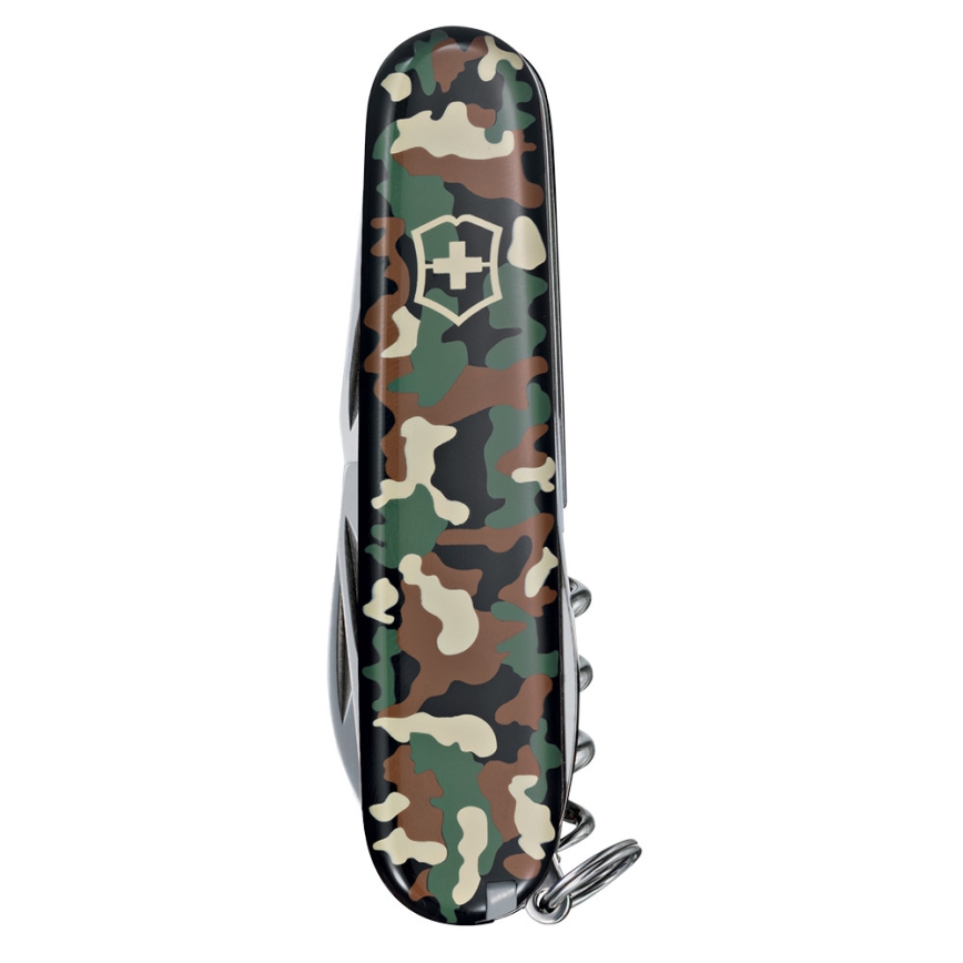Victorinox - Multifunctional pocket knife 9,1 cm/12 functions camouflage