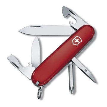 Victorinox - Multifunctional pocket knife 9,1 cm/12 functions red