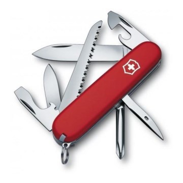 Victorinox - Multifunctional pocket knife 9,1 cm/13 functions red