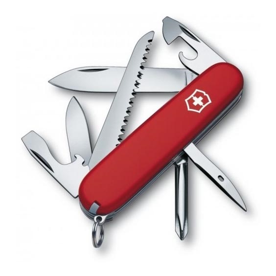 Victorinox - Multifunctional pocket knife 9,1 cm/13 functions red