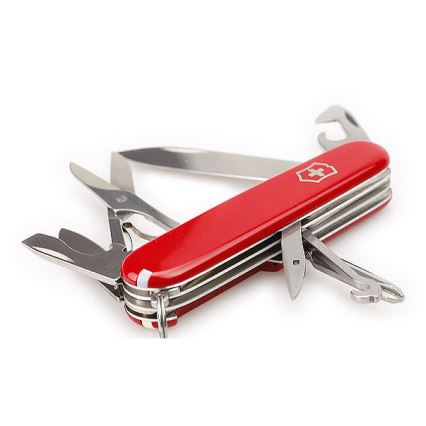 Victorinox - Multifunctional pocket knife 9,1 cm/14 functions red