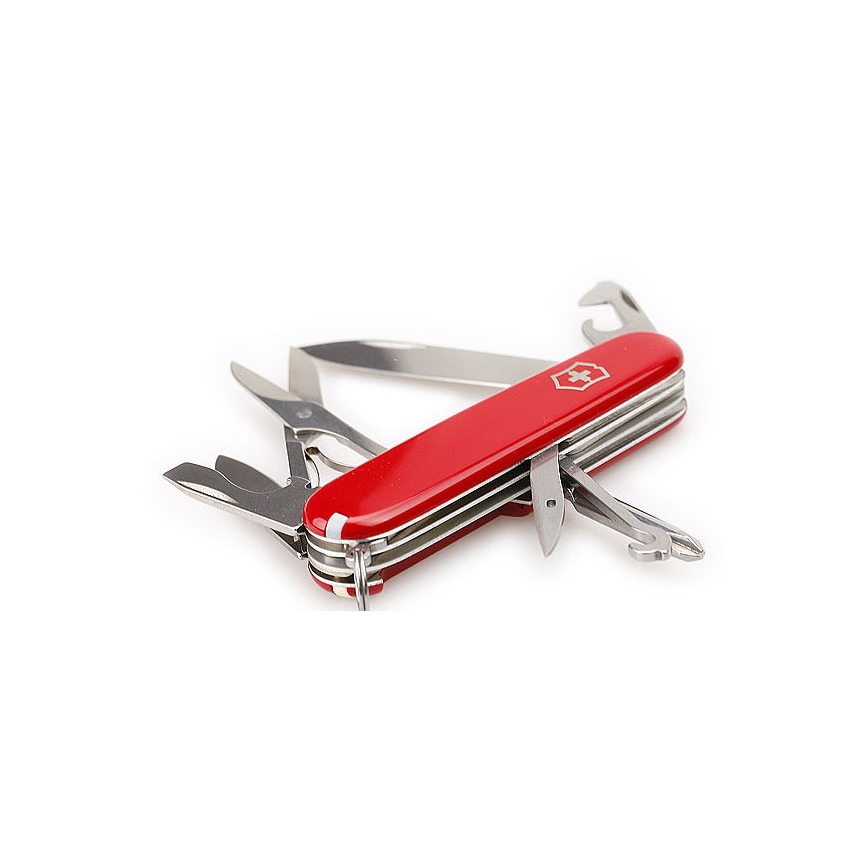Victorinox - Multifunctional pocket knife 9,1 cm/14 functions red