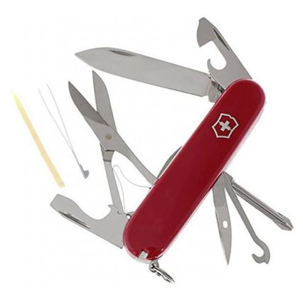 Victorinox - Multifunctional pocket knife 9,1 cm/14 functions red