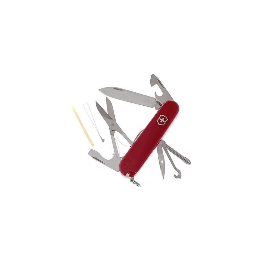 Victorinox - Multifunctional pocket knife 9,1 cm/14 functions red