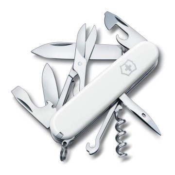Victorinox - Multifunctional pocket knife 9,1 cm/14 functions white
