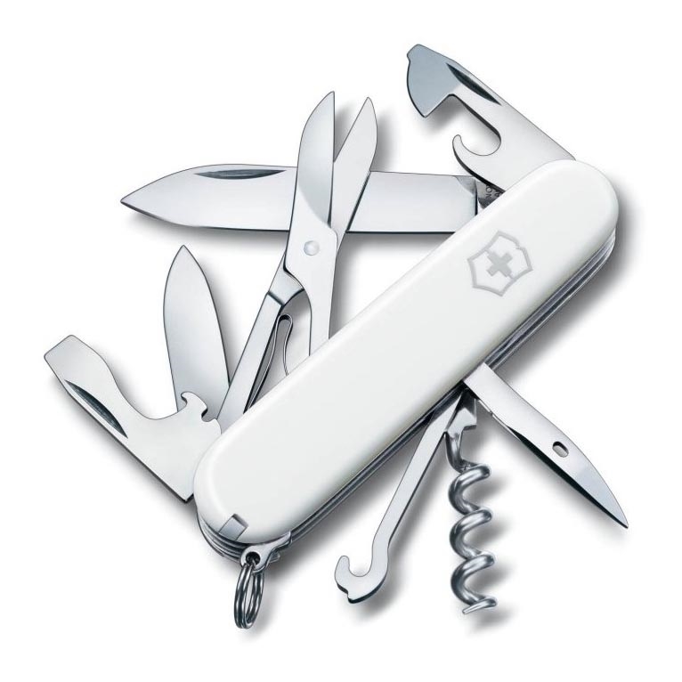 Victorinox - Multifunctional pocket knife 9,1 cm/14 functions white