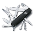 Victorinox - Multifunctional pocket knife 9,1 cm/15 functions black
