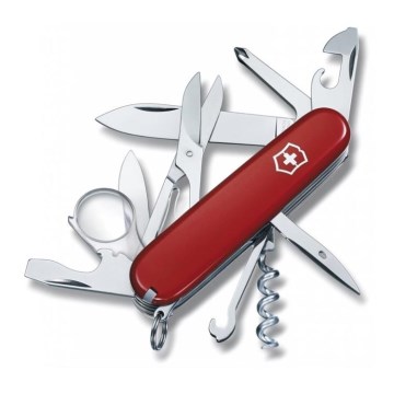 Victorinox - Multifunctional pocket knife 9,1 cm/16 functions red