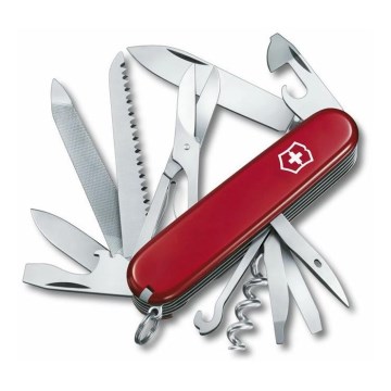 Victorinox - Multifunctional pocket knife 9,1 cm/21 functions red