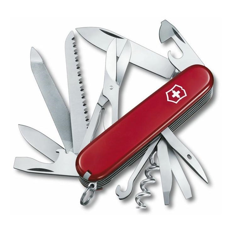 Victorinox - Multifunctional pocket knife 9,1 cm/21 functions red