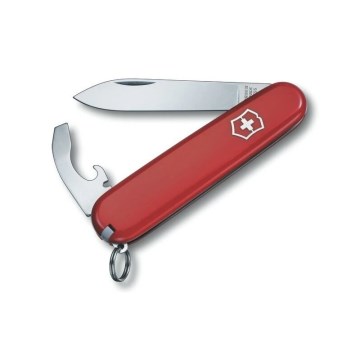 Victorinox - Multifunctional pocket knife BANTAM 8,4 cm/8 functions red