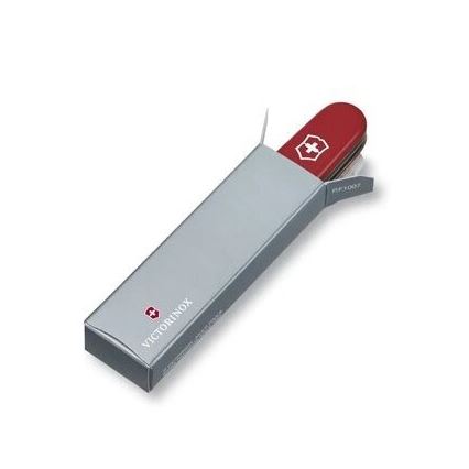 Victorinox - Multifunctional pocket knife BANTAM 8,4 cm/8 functions red