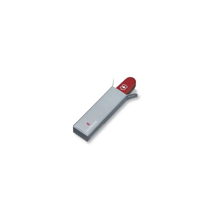 Victorinox - Multifunctional pocket knife BANTAM 8,4 cm/8 functions red