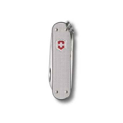 Victorinox - Multifunctional pocket knife CLASSIC ALOX 5,8 cm/5 functions silver