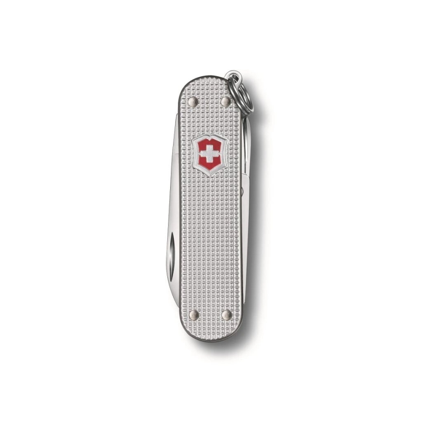 Victorinox - Multifunctional pocket knife CLASSIC ALOX 5,8 cm/5 functions silver