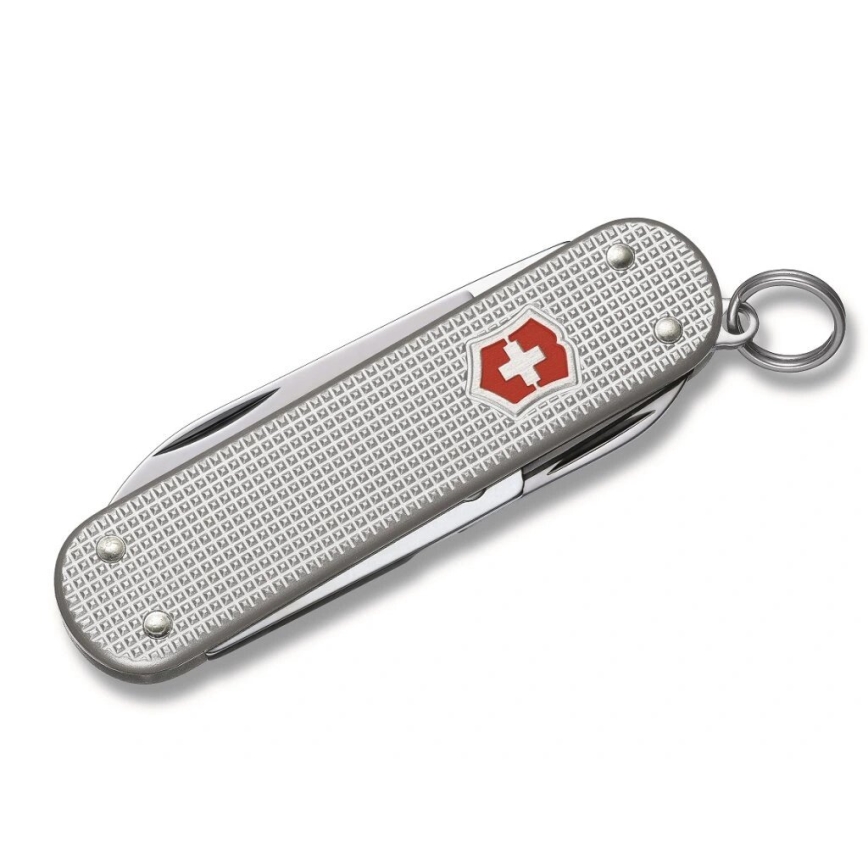 Victorinox - Multifunctional pocket knife CLASSIC ALOX 5,8 cm/5 functions silver