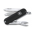 Victorinox - Multifunctional pocket knife CLASSIC SD 5,8 cm/7 functions black