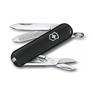 Victorinox - Multifunctional pocket knife CLASSIC SD 5,8 cm/7 functions black