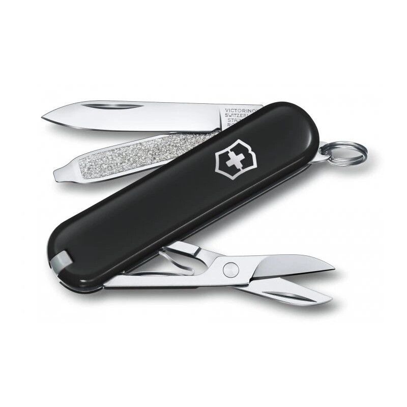 Victorinox - Multifunctional pocket knife CLASSIC SD 5,8 cm/7 functions black