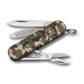 Victorinox - Multifunctional pocket knife CLASSIC SD 5,8 cm/7 functions camouflage