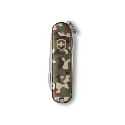 Victorinox - Multifunctional pocket knife CLASSIC SD 5,8 cm/7 functions camouflage
