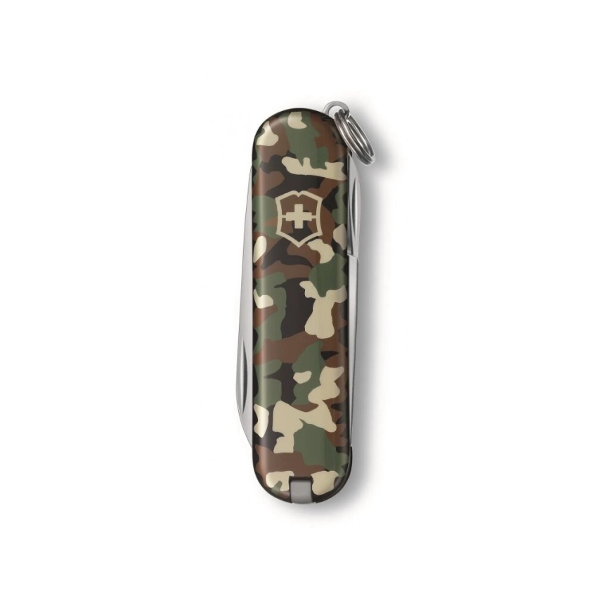 Victorinox - Multifunctional pocket knife CLASSIC SD 5,8 cm/7 functions camouflage