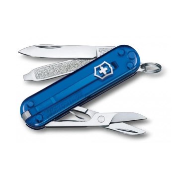 Victorinox - Multifunctional pocket knife CLASSIC SD 5,8 cm/7 functions dark blue