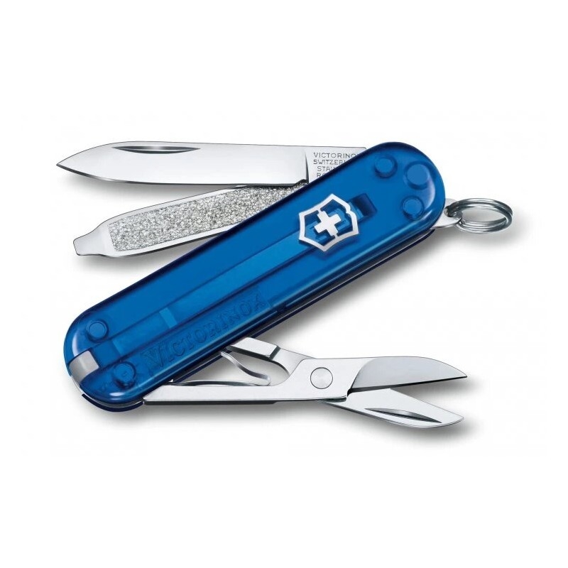 Victorinox - Multifunctional pocket knife CLASSIC SD 5,8 cm/7 functions dark blue