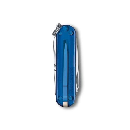 Victorinox - Multifunctional pocket knife CLASSIC SD 5,8 cm/7 functions dark blue