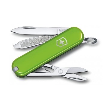 Victorinox - Multifunctional pocket knife CLASSIC SD 5,8 cm/7 functions green