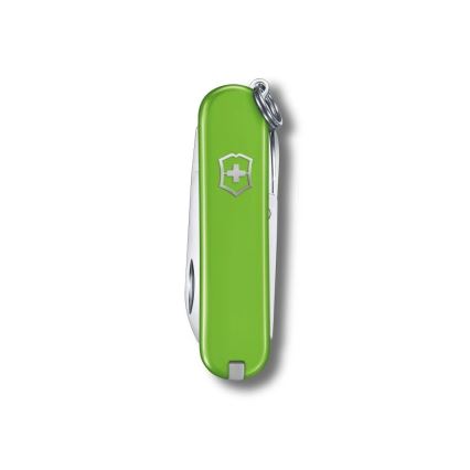 Victorinox - Multifunctional pocket knife CLASSIC SD 5,8 cm/7 functions green